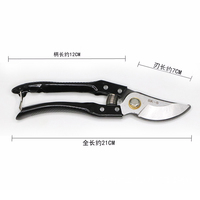 Kingsons 2025 Bonsai Kit Nepurlson Ciseaux Outils de jardinage avec pointeur Cueilleur de fruits Sécateur Pinces de greffage pour le jardinage