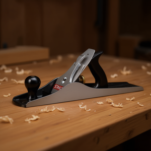 Raboteuse à main Stanley Bailey 6 pouces pour bois lisse avec lame réglable pour travaux de menuiserie de précision - Product Image 3