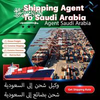 Expédition maritime LCL + Agent Express Arabie Saoudite Prince Mohammed Bin Abdulaziz Aéroport international de King Khalid Porte à Porte DDP TIPTOP