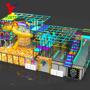 Équipement de parc de trampoline sur mesure gratuit, aire de jeux intérieure commerciale, <span class=keywords><strong>centre</strong></span> de jeux, parc de trampoline pour enfants - Product Image 1