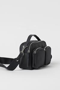 넓은 폴리 에스테르 숄더 토트 퀴드 인 레저 크로스 바디 백 쇼핑을위한 괜찮은 패션 오피스 메신저 백 - Product Image 2