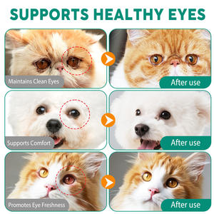 Oimmal Pet soluzione <span class=keywords><strong>per</strong></span> la cura degli <span class=keywords><strong>occhi</strong></span> <span class=keywords><strong>gocce</strong></span> di lavaggio all'ingrosso <span class=keywords><strong>gocce</strong></span> <span class=keywords><strong>per</strong></span> la pulizia degli <span class=keywords><strong>occhi</strong></span> <span class=keywords><strong>per</strong></span> animali domestici - Product Image 3