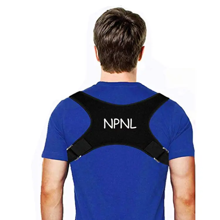 Бандаж для спины, Корректор осанки, регулируемый выпрямитель, поддержка плеч и верхней части спины для правильной осанки