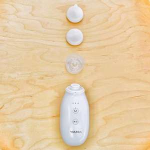 YOUHA เครื่องดูด<span class=keywords><strong>จมูก</strong></span>ไฟฟ้าซิลิโคนทำความสะอาดจมูกสำหรับเด็กทารก - Product Image 3