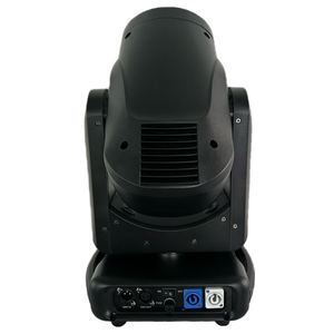 Projecteur de scène LED à faisceau mobile 295W avec anneau lumineux, idéal pour DJ, discothèques, fêtes et mariages – Le moins cher, commande en libre-service - Product Image 5