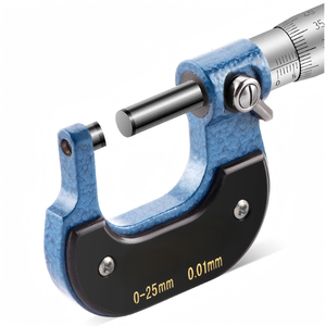 Acciaio inossidabile, Display LCD per test di laboratorio/ispezione di componenti elettronici-micrometro esterno digitale ad alta precisione - Product Image 3