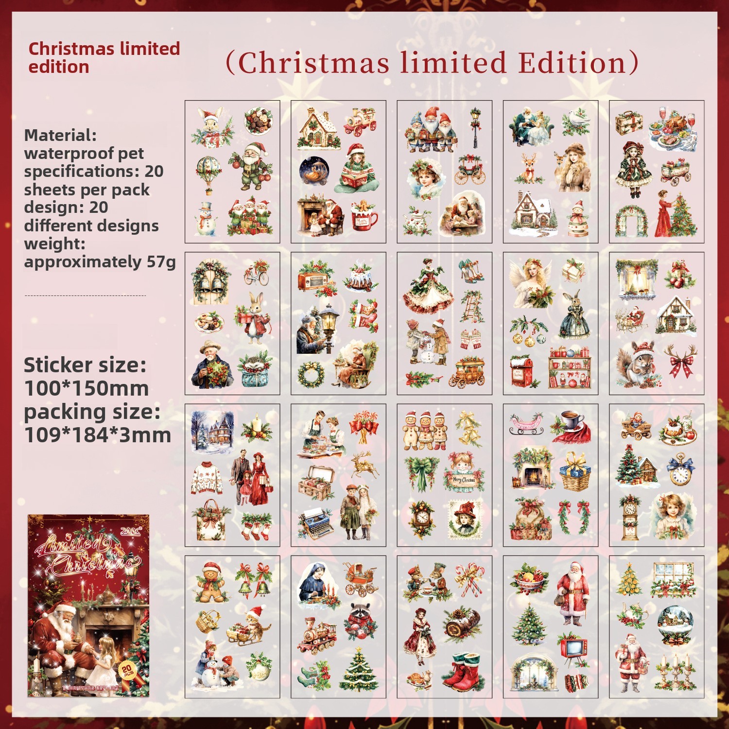 B Edizione limitata di Natale