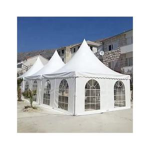 Activités haut de gamme de tente de pagode de mariage de luxe en aluminium haut de gamme à vendre - Product Image 5