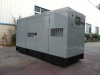 Groupe électrogène diesel silencieux de qualité industrielle 50HZ 60HZ 220V 350KW à faibles émissions pour les zones de protection de l'environnement