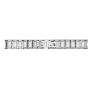 stainless steel Luxury Silver Smartwatch Bands 20mm Breathable Accessory - Product Image 2