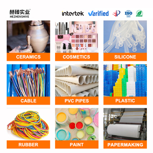 Talc Céramique HZ de Hebei, Taille de Particules Graduées 325, 600, 1250, 3000 Mesh, Texture Lisse, Performance de Dispersion, pour Peinture - Product Image 5