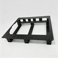 Châssis de rack en acier inoxydable sur mesure de grande précision pour équipement mécanique, usinage par soudage, fabrication de tôlerie
