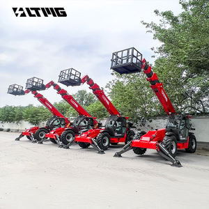 Télescopique 3 tonnes 3,5 tonnes 4 tonnes 5 tonnes 7m 10m 14m 18m Chariot élévateur télescopique avec divers accessoires - Product Image 4