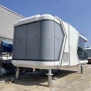 Hotel Cápsula de Tecnología con Estructura Interna de Acero, Estilo Casa Estrellada, para Celebridades de Internet - Product Image 3