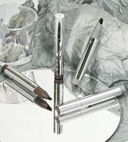 Crayon à sourcils multi-pointes waterproof personnalisé pour des traits naturels et effet poil à poil, idéal pour les sourcils clairsemés