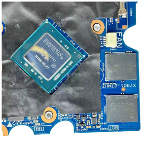 03T6Y5 vente en gros carte mère d'ordinateur portable en vrac pour Dell Inspiron 5410 5510 5418 5518 carte mère 19856-1 i7-11370H MX450 - Product Image 5