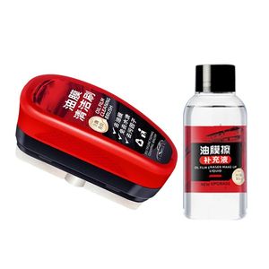 Herramienta de Limpieza Automotriz de Plástico 2025, Limpiador de Película de Aceite para Ventanas de Automóviles, Renovación de Parabrisas, Descontaminación, Cepillo de Limpieza de Vidrio, Lavado de Autos - Product Image 5