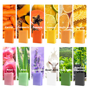 <span class=keywords><strong>Savon</strong></span> OEM au Curcuma et à l'Acide Kojique Éclaircissant pour les Taches Brunes, Sûr pour les Peaux Sensibles, Formule Antioxydante - Product Image 5