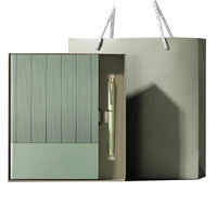 Carnet thermique en PU de haute qualité personnalisé 2027, cadeau d'entreprise exécutif, papeterie d'entreprise, coffret cadeau personnalisé pour le bureau, format A5, avec stylo
