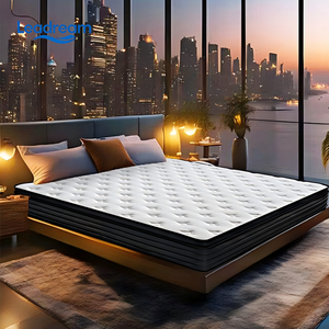 Luxury Mattress Topper Compress Vacuum Roll In Carton <b>Box</b> <b>Memory</b> Foam Mattress Spring Mattress OEM/ODM Bed Mattress - Product Image 3