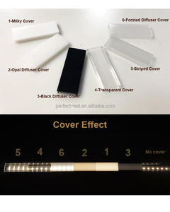 แถบไฟ LED อลูมิเนียมแบบฝังสีเงิน6063-T5สำหรับไฟ LED ขนาด10มม. สำหรับให้แสงสว่างในร่ม - Product Image 4