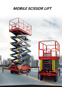 Hot Sale Hydraulic Portable <b>Lift</b> Platform Mini <b>Scissor</b> <b>Lift</b> Work Table for Building Material Shops 1 Year Warranty Certified - Product Image 3