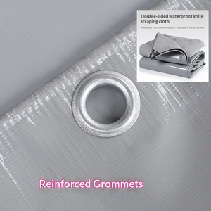 Bâche en PVC enduit résistante à l'eau, sur mesure, pour tente industrielle, événementielle, ou utilisation automobile et extérieure - Product Image 4