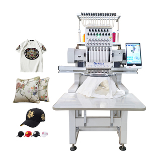 Nouvelle machine à broder industrielle informatisée à tête unique de haute précision pour la couture de logos sur casquettes et chemises à usage domestique - Product Image 3
