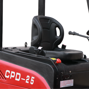 Nieuwe 2,5 ton mini elektrische heftruck voor boerderij <span class=keywords><strong>of</strong></span> restaurant, op loodzuurbatterij aangedreven kleine elektrische heftrucklader - Product Image 4