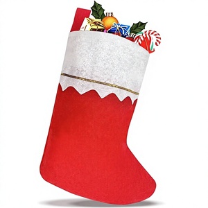 Bolsas de Regalo Personalizables de Tela No Tejida para Decoraciones Navideñas, Modelo Infantil Grande 00032 - Product Image 1