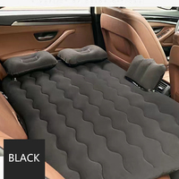 Matelas gonflable de voiture, sac de couchage canapé lit pneumatique emballage et rangement simples de matelas gonflable automobile