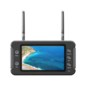 Monitor FPV de 4.3 Pulgadas, 800*480 HD, 5.8G, Pantalla LCD de Video, 16:9, Búsqueda Automática de Canales con un Clic, Grabación para Piezas de Drones FPV - Product Image 1