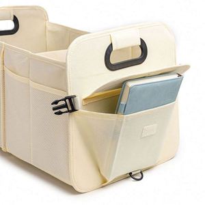 Caja de Almacenamiento Multifuncional de Tela No Tejida para Asiento Trasero de Coche, para Uso en el Compartimento Trasero, Precio al por Mayor, Personalizable - Product Image 4