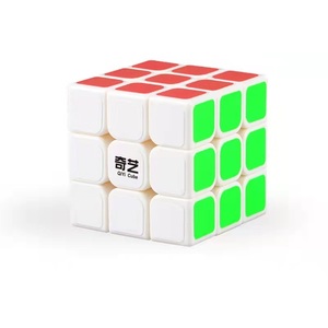 Cubo Mágico <span class=keywords><strong>QiYi</strong></span> <span class=keywords><strong>3x3</strong></span> al por Mayor, Cubo de Velocidad Súper Duradero, Rompecabezas para Entrenamiento Cerebral - Product Image 3