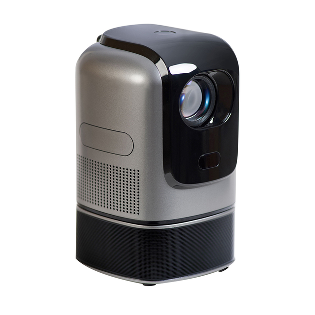Portable Projector 4K Android, Smart Wireless Screen Mirroring WiFi 6 and Bluetooth Support,Home Movie Projector TS-1