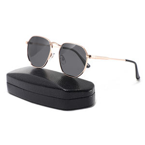 2025 moda nuevas gafas de sol redondas al por mayor amigable Metal mujeres logotipo personalizado Metal moda TAC gafas de sol polarizadas hombres - Product Image 1