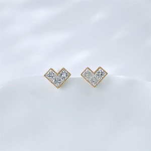 <span class=keywords><strong>Pendientes</strong></span> <span class=keywords><strong>de</strong></span> Oro Amarillo <span class=keywords><strong>de</strong></span> 18K con Diamantes Cultivados en Laboratorio, <span class=keywords><strong>Pendientes</strong></span> <span class=keywords><strong>de</strong></span> Moda Colgantes, <span class=keywords><strong>Pendientes</strong></span> <span class=keywords><strong>de</strong></span> Corazón, <span class=keywords><strong>Pendientes</strong></span> Colgantes <span class=keywords><strong>de</strong></span> Moda para Mujer, <span class=keywords><strong>Pendientes</strong></span> <span class=keywords><strong>de</strong></span> Oreja - Product Image 2