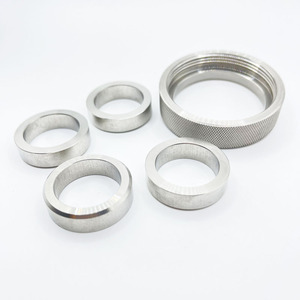 Custom Made <strong>CNC</strong> <strong>Turning</strong> Process 304 316 Shiny Surface Precision Stainless Steel Ring <strong>Spacer</strong> - Product Image 3
