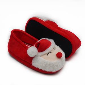 Concevoir sur mesure Toutes-inclusived Non-slip Chaussures Père Noël Style Maison Pantoufles Pour Festival De Noël - Product Image 5
