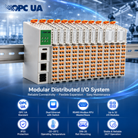 Système I/O OPC UA 32 canaux BL211, connexion directe aux systèmes SCADA et informatiques, modules NTC RTD PWM, remplacement du module défaillant, sans re-câblage