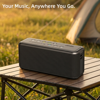 Enceinte sans fil Xdobo X8 Max 100W avec puce DSP intégrée, étanche IPX5, Bluetooth 5.0 pour fêtes en extérieur, voyages, ordinateurs et téléphones mobiles