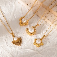 Produits de Bijouterie Tendance 2025 Nouveautés Collier en Perles Fait Main en Acier Inoxydable Collier Simple à la Mode Colliers Choker ALN25111535