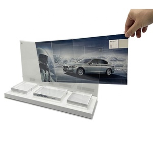 Nueva Llegada Encimera Acrílico Cosmético Perfume Display Maquillaje Perfume Display Stand para Cosméticos Tienda - Product Image 2