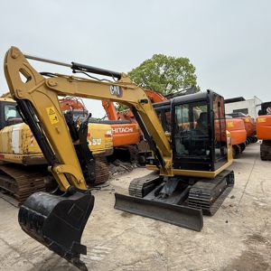 Mini excavatrice CAT 305.5E2 d'occasion rentable d'occasion haute efficacité de fonctionnement prix bas à Shanghai - Product Image 1