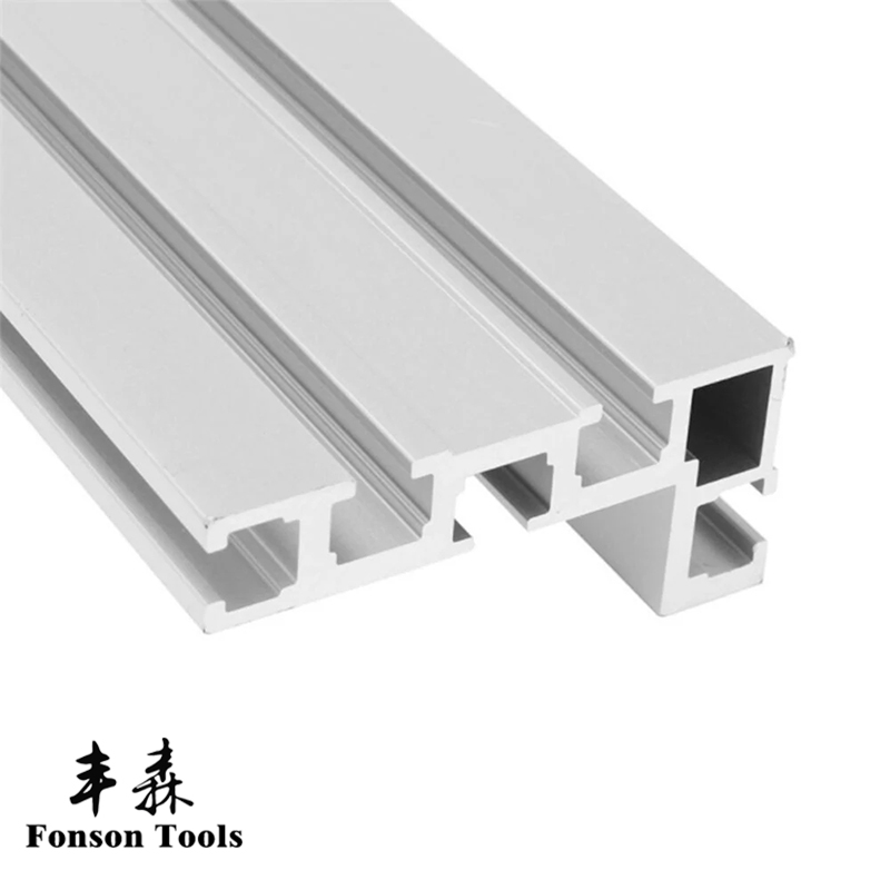 woodworking machine saw ruler sliding panel saw rip fence