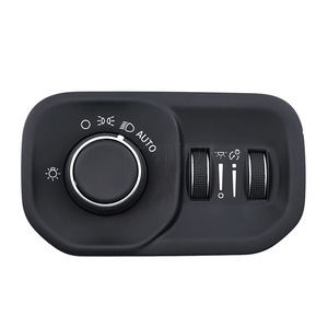 Interruptor de Faros Delanteros Dodge Chrysler 68401978AB, Perilla de Luces Antiniebla, Control de Iluminación Automático Combinado - Product Image 2