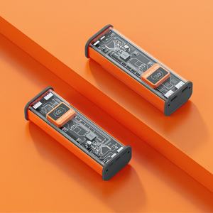 Batterie externe PD22.5W à charge rapide, grande capacité 20000mAh 10000mAh 21700 avec affichage numérique LED - Product Image 2