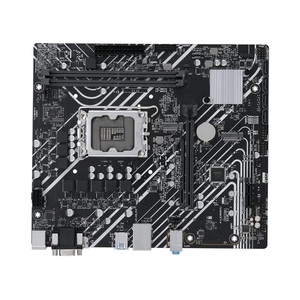 H610M H V3 DDR4 yüksek hızlı anakart soket 1700 PCIe 4.0 M.2 NVMe USB 3.2 HDMI VGA mikro-atx - Product Image 1