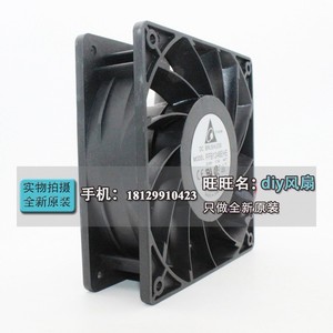 พัดลมระบายความร้อนแบบแกน Delta FFB1248EHE ขนาด 120 มม. 48V DC Brushless - Product Image 2