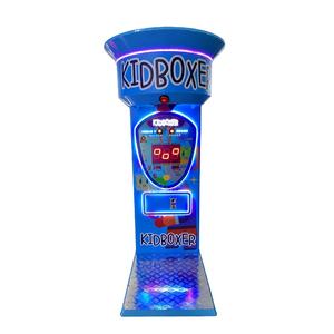 Parc d'attractions Jeux de sport d'intérieur pour enfants à pièces Ultimate Punch Boxing Game <span class=keywords><strong>Machine</strong></span> Redemption Arcade <span class=keywords><strong>Machine</strong></span> - Product Image 1